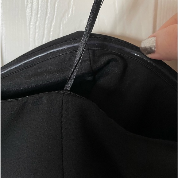 Adelyn Rae NWOT Sleeveless Boned Skinny Fit Jumpsuit - Black - Picture 6 of 7